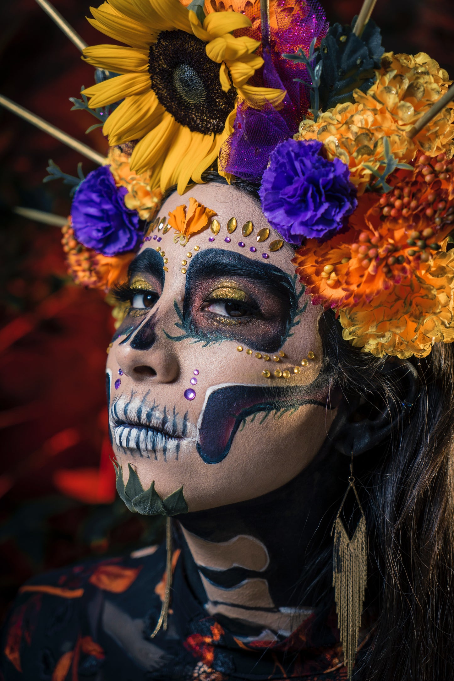 November 2, 2023 Floral Fiesta: Día de Muertos